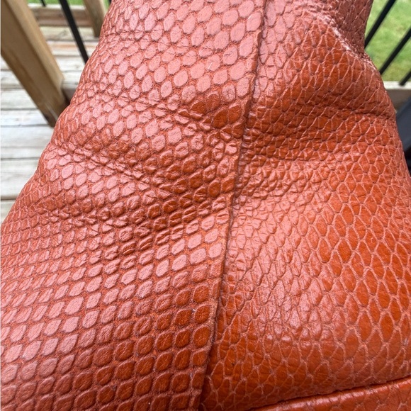 Used Dries Van Noten Snake Embossed Bootie - Picture 6 of 13